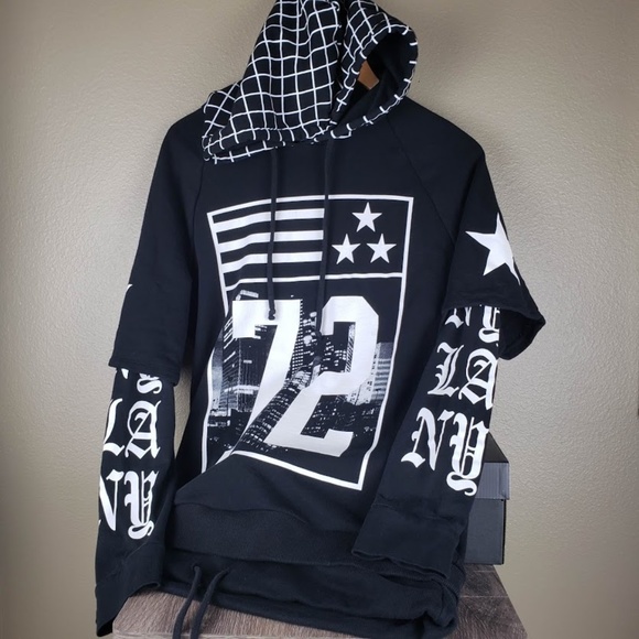 black sabbath hoodie h&m